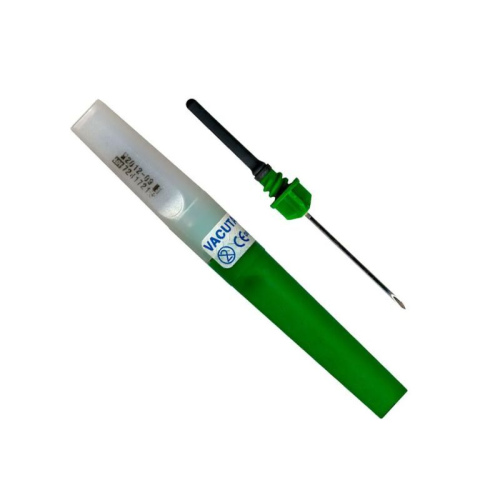 AGUJA FLASHBACK CON SISTEMA VACUTAINER