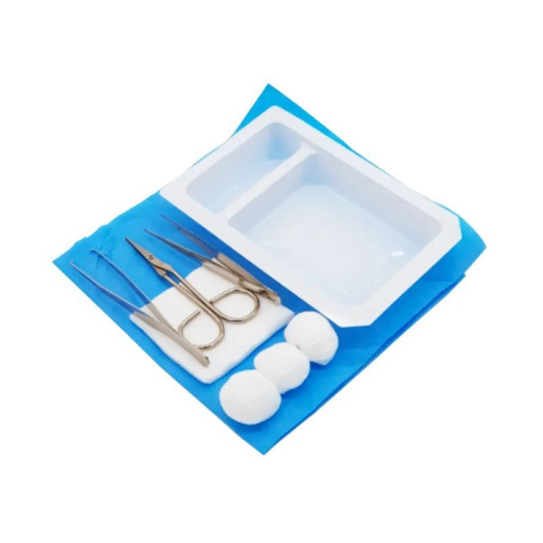 KIT DE CURACIÓN ESTERIL CON CAMPO CLINICO