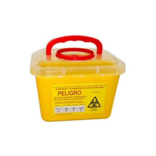 CAJA PLASTICA CORTOPUNZANTE